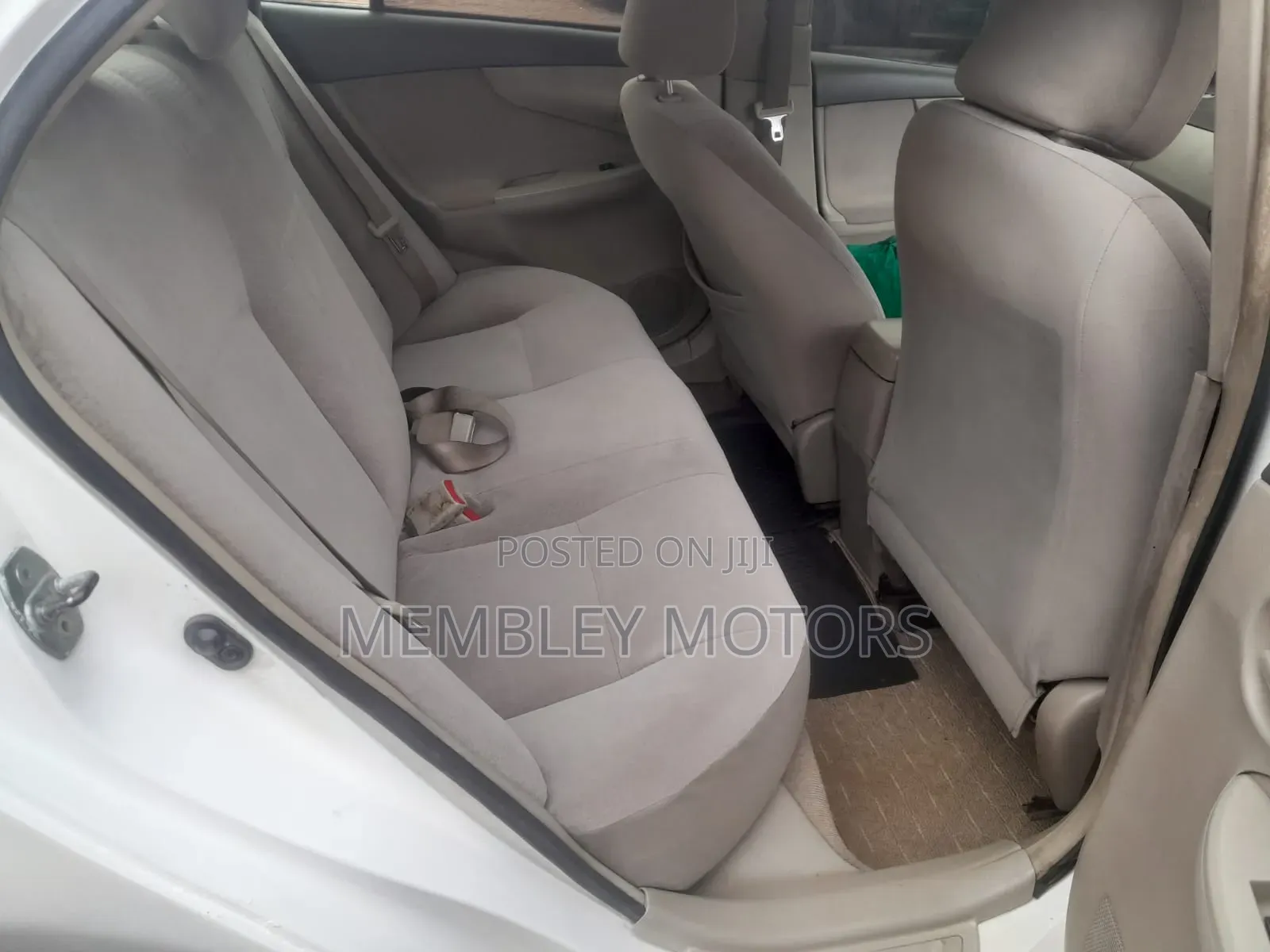 Toyota Axio 2008 White