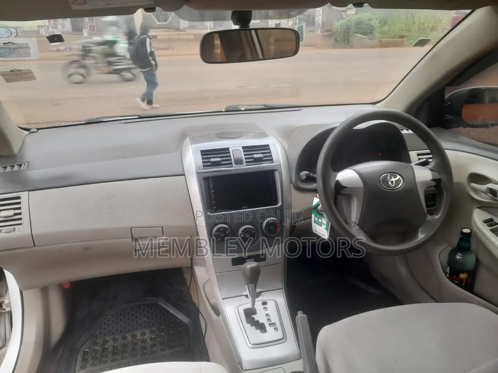 Toyota Axio 2008 White