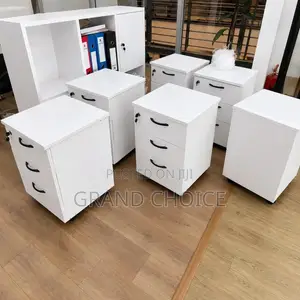 3-Drawer Mobile Paddestal Cabinet