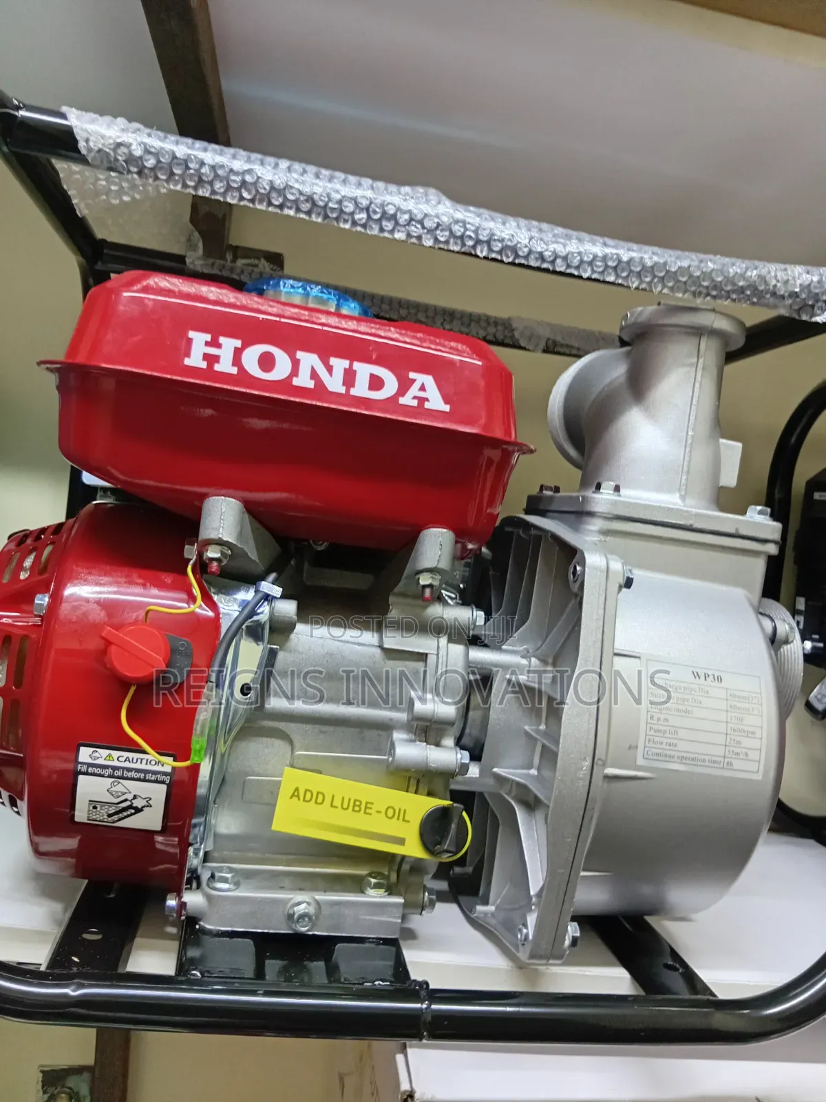Portable Water Transfer Pump