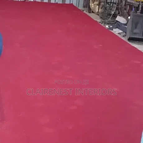 Add Comfort to Every Corner With Red and Blue Wall to Wall Carpets