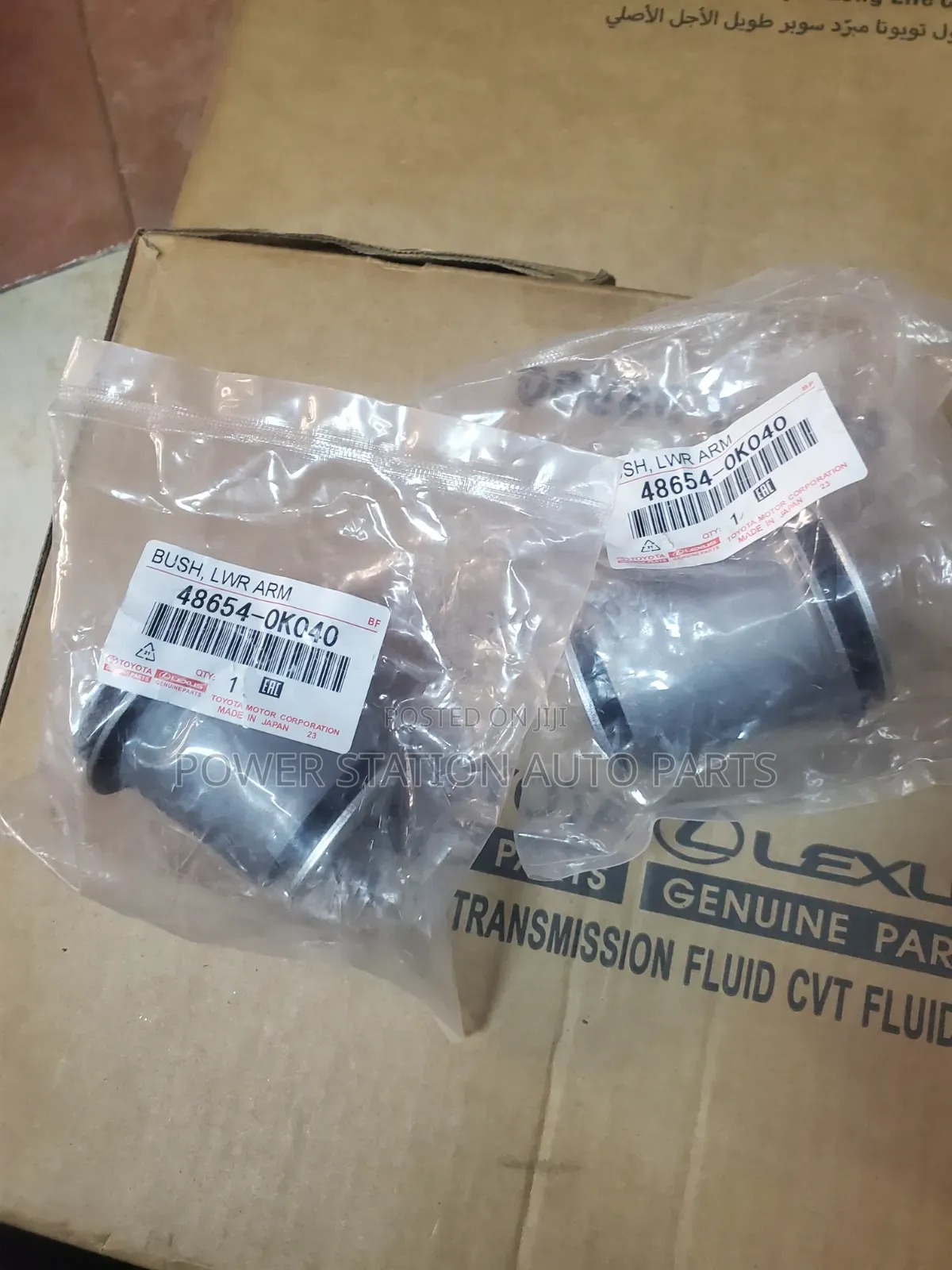Toyota Hilux / Revo Lower Control Arms Bushes
