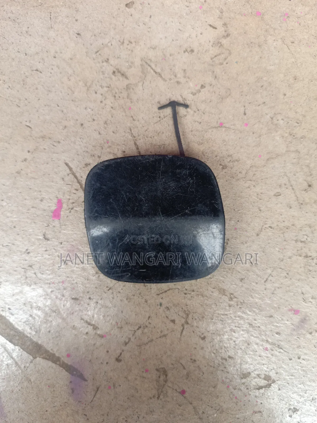 Toyota Harrier Towing Cover