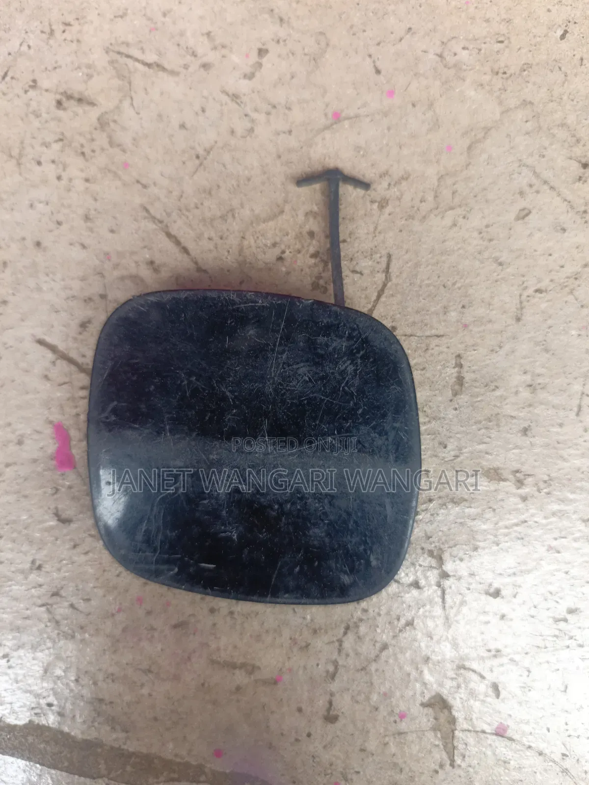 Toyota Harrier Towing Cover
