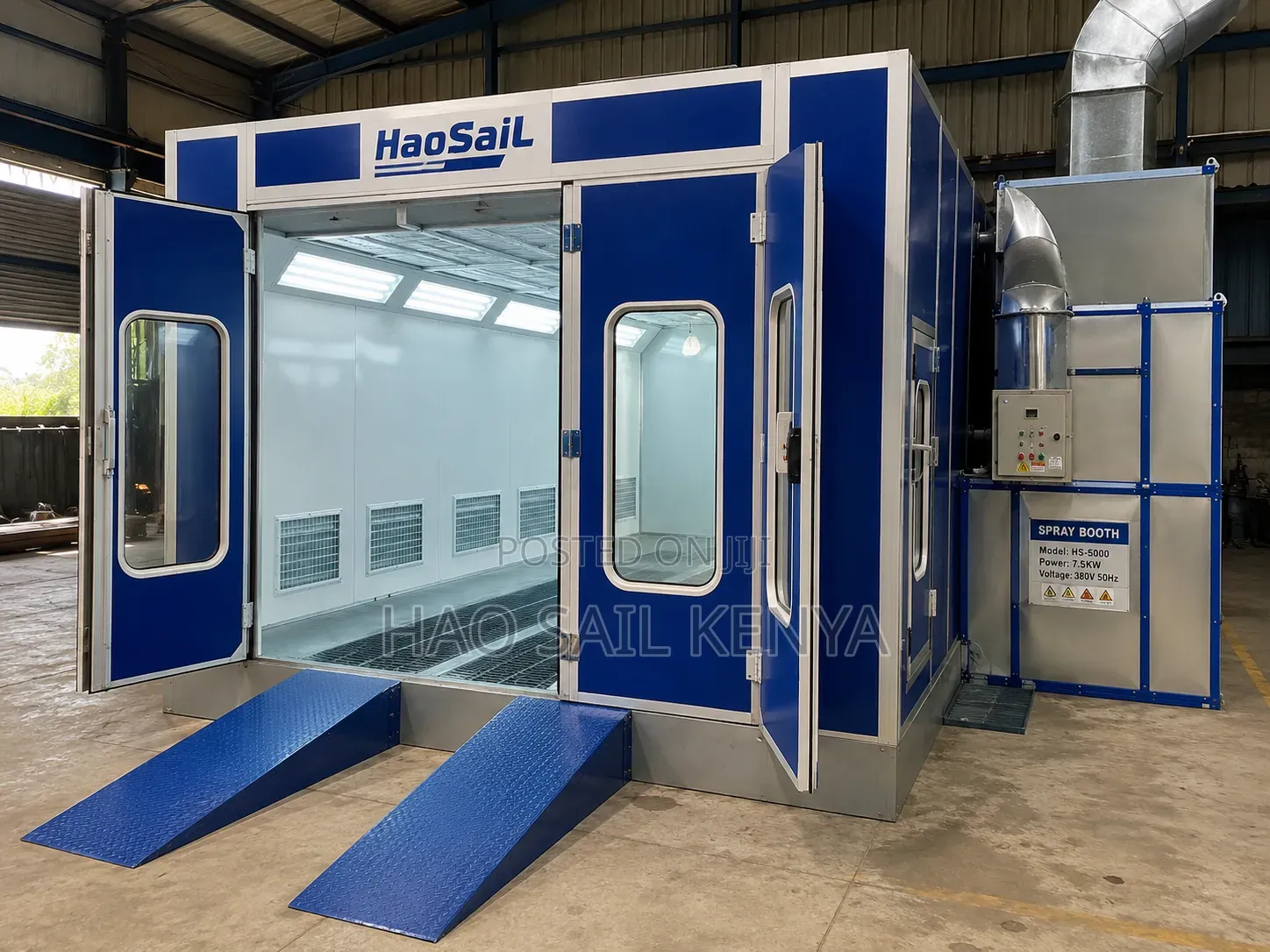 Spray Booth