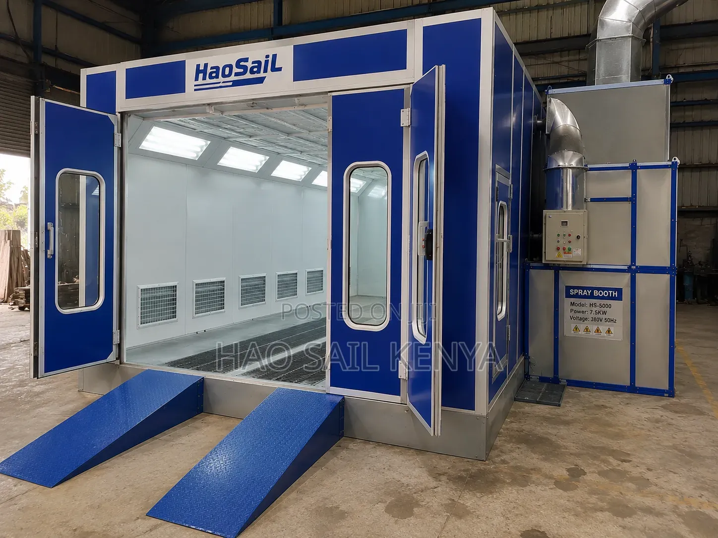 Spray Booth