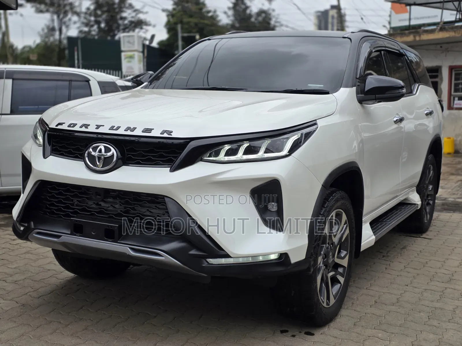 Toyota Fortuner 2019 White