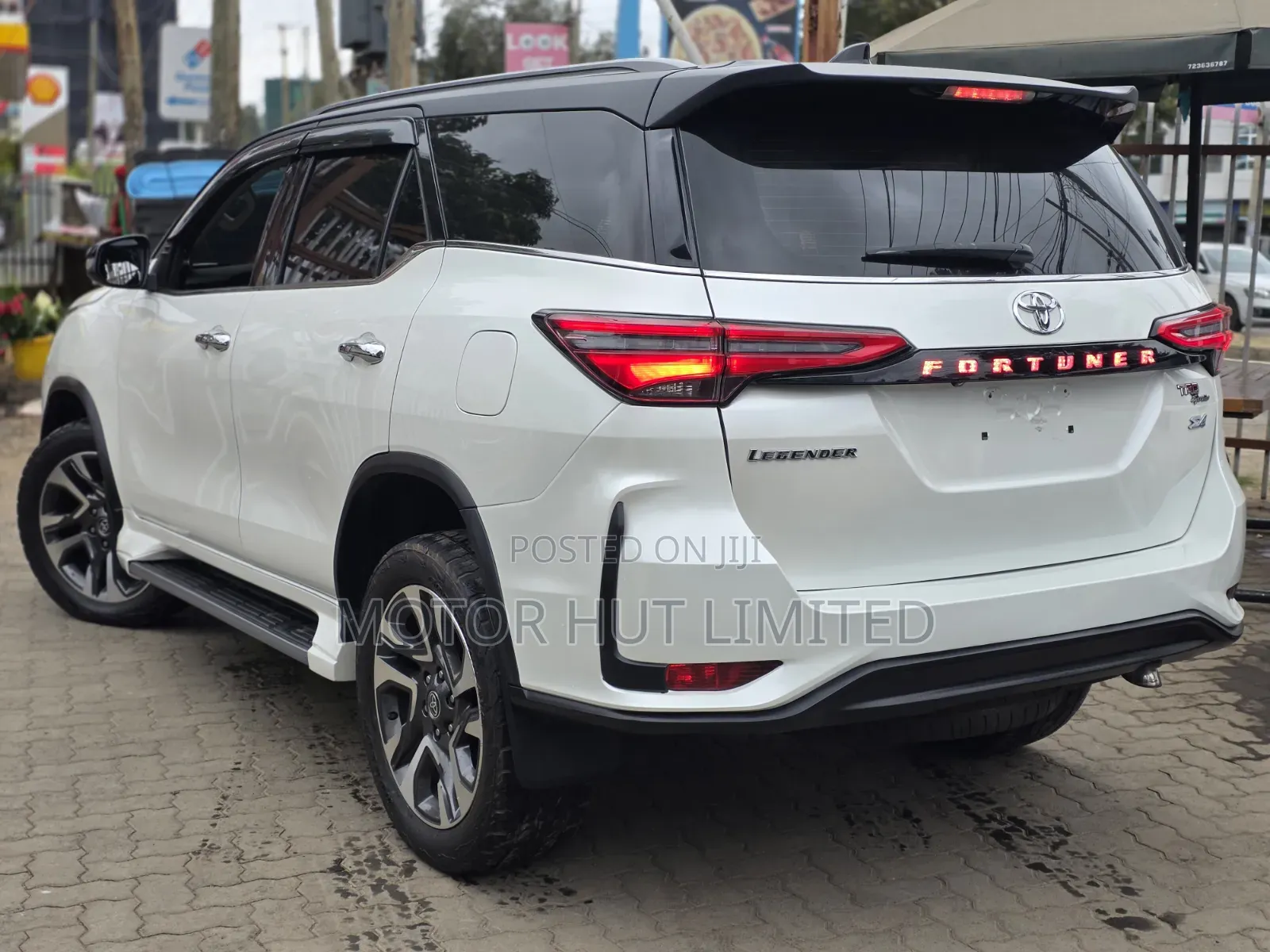 Toyota Fortuner 2019 White