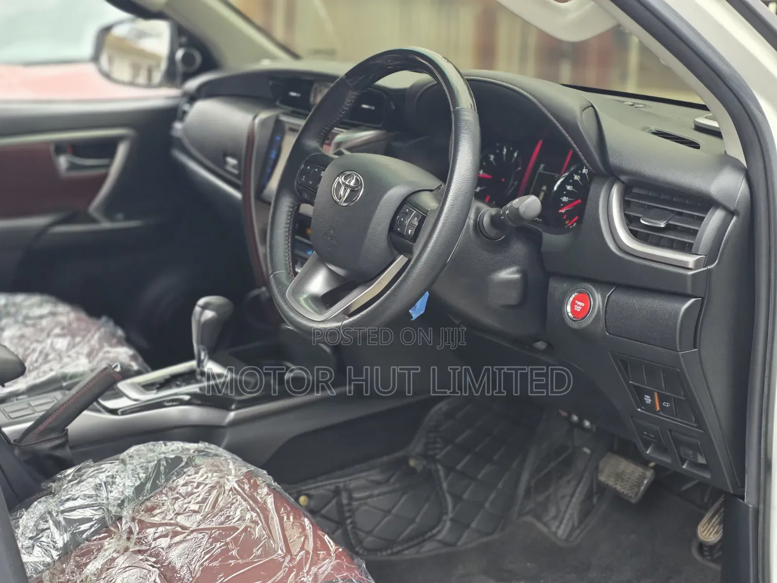 Toyota Fortuner 2019 White