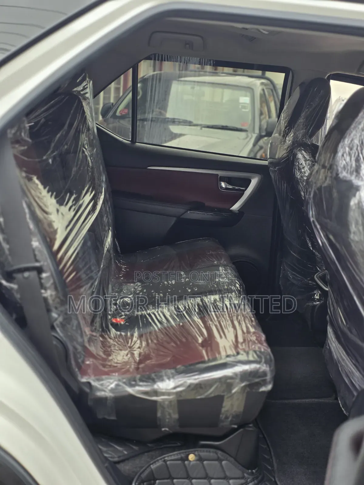 Toyota Fortuner 2019 White