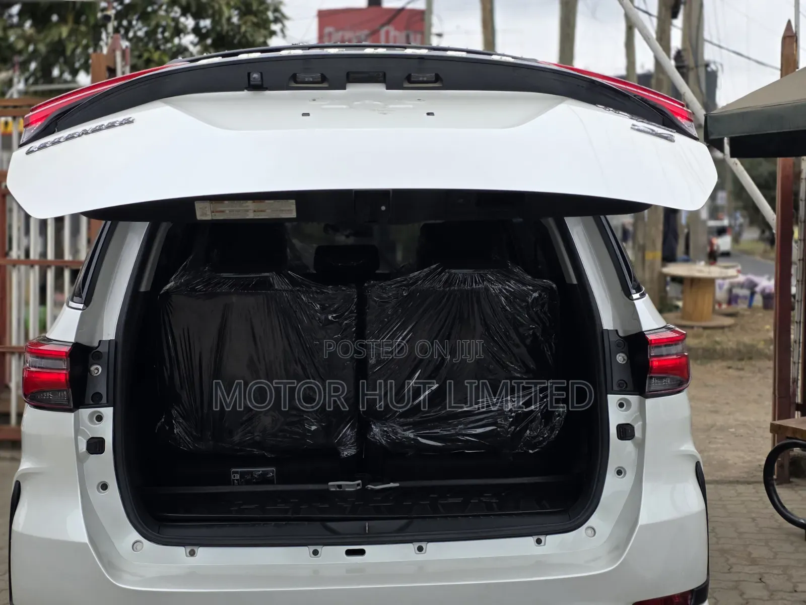 Toyota Fortuner 2019 White