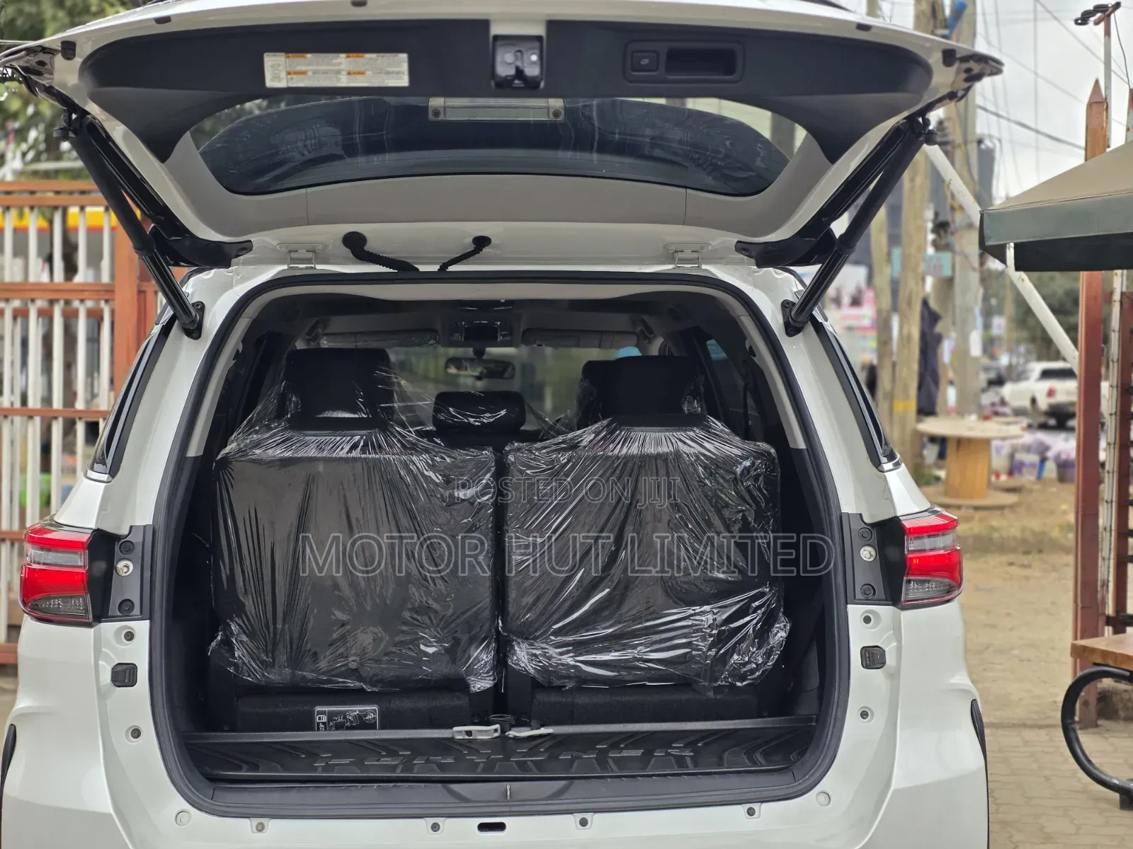 Toyota Fortuner 2019 White