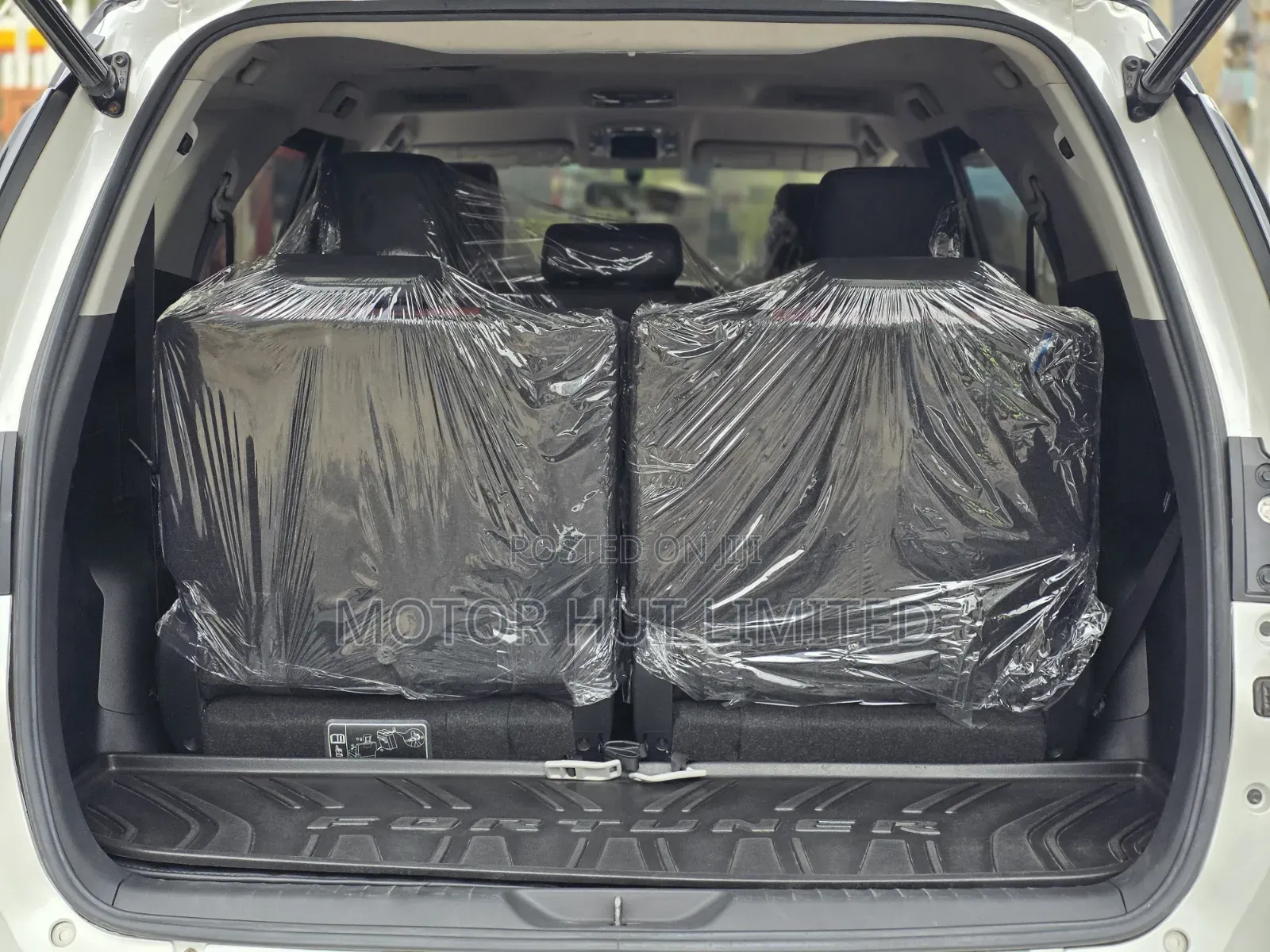 Toyota Fortuner 2019 White
