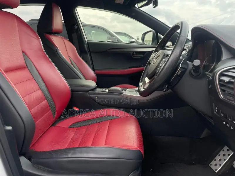 Lexus NX 2019 White