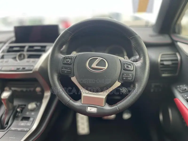 Lexus NX 2019 White