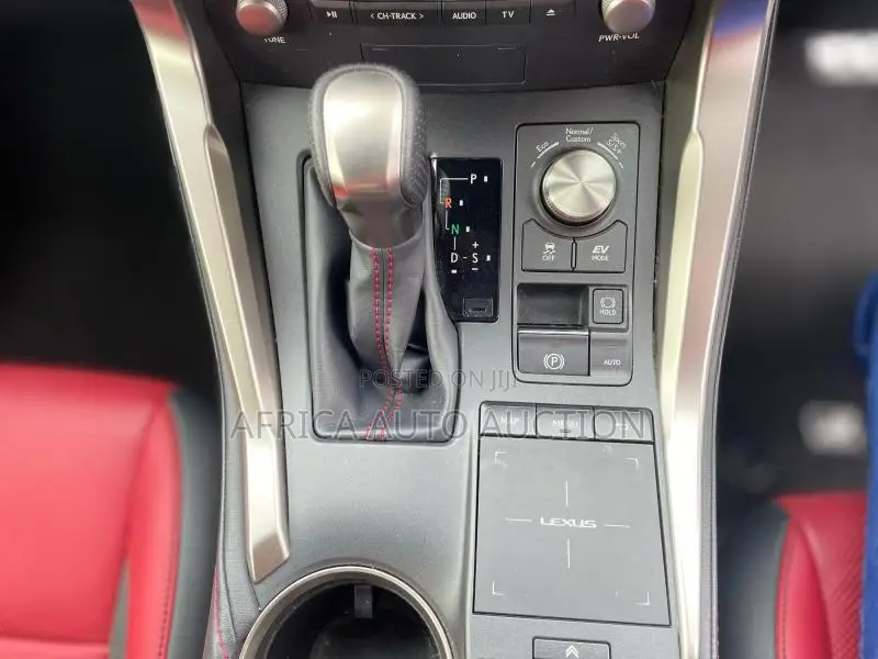 Lexus NX 2019 White