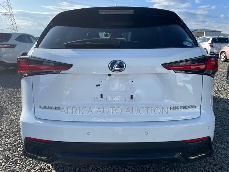 Lexus NX 2019 White