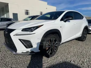 Lexus NX 2019 White