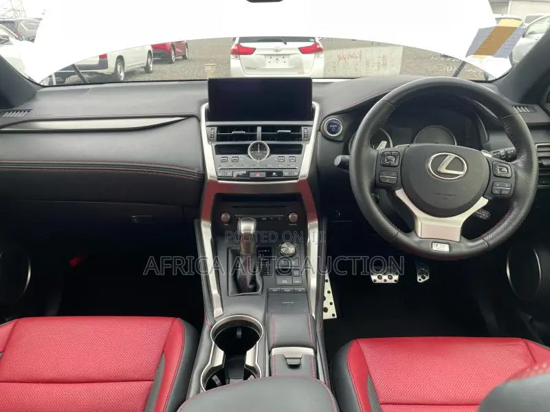 Lexus NX 2019 White