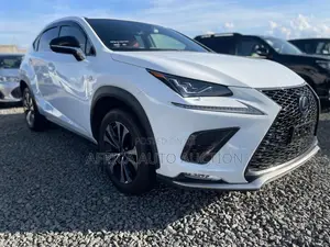 Lexus NX 2019 White
