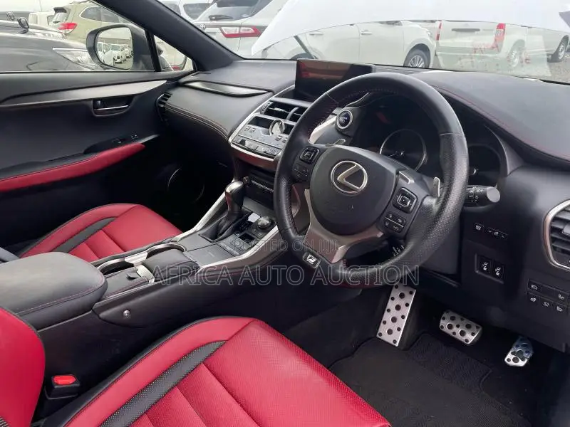 Lexus NX 2019 White
