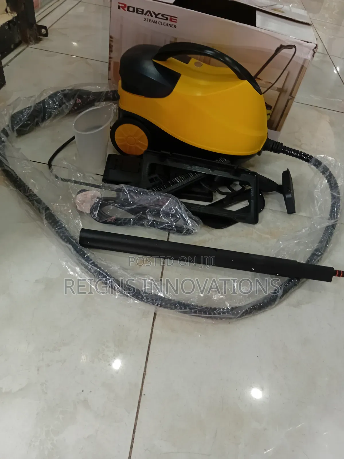 Steam Cleaning Machinel