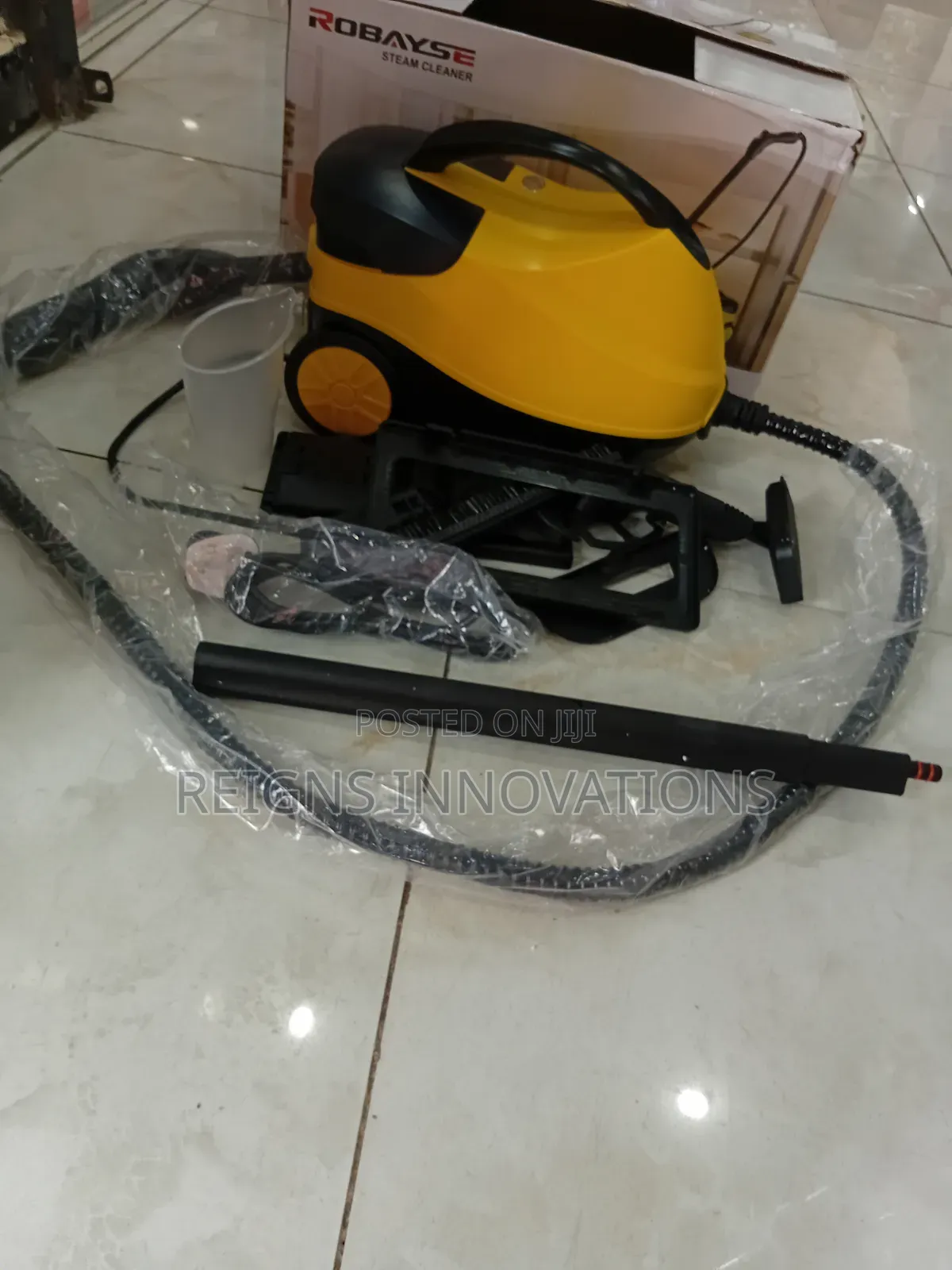 Steam Cleaning Machinel