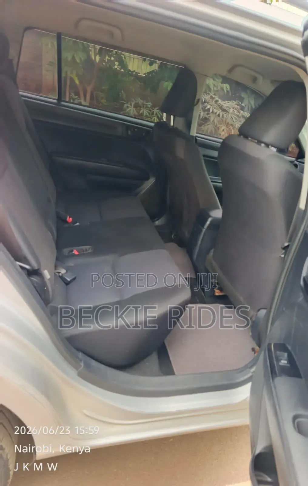 Toyota Corolla Fielder 2015 Silver