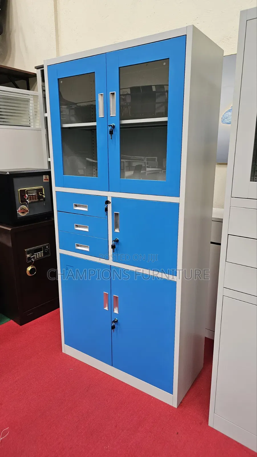 File Cabinet With Hidden Safe