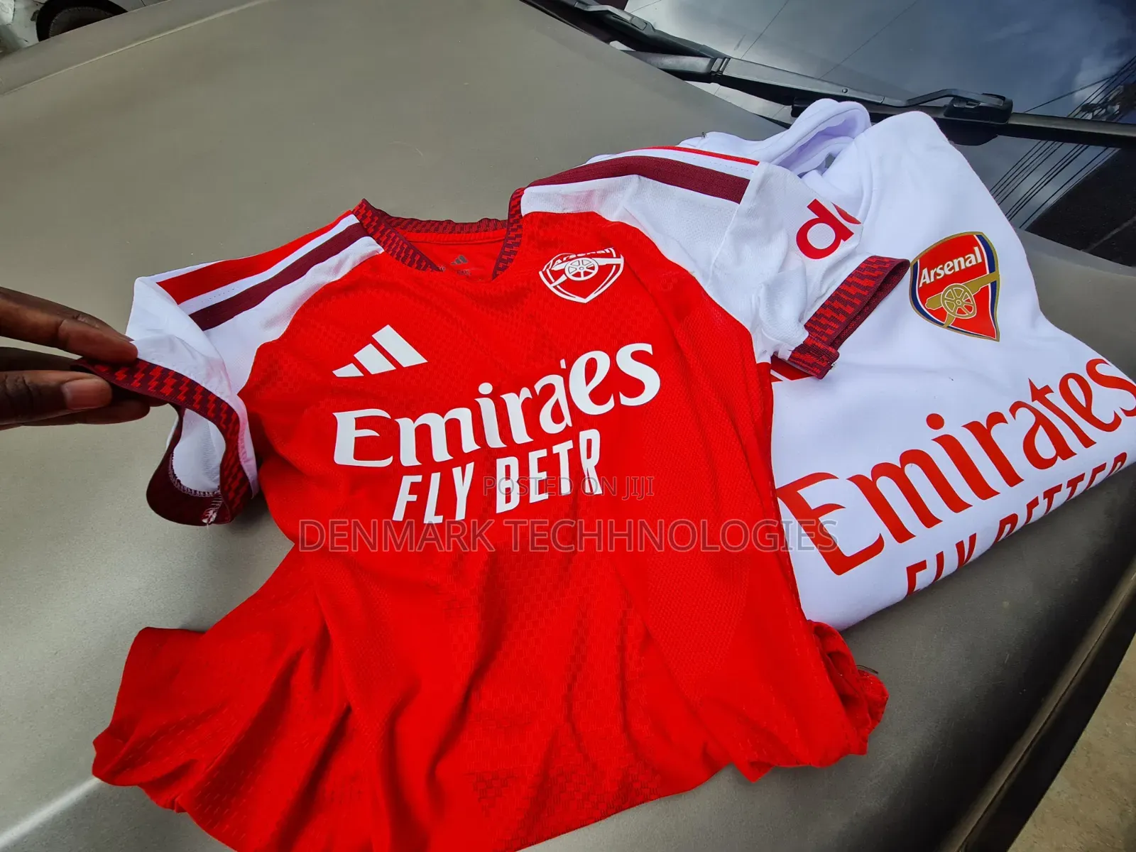 Original Jerseys Branding