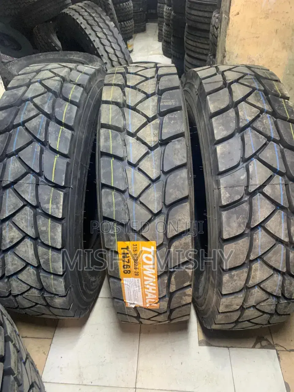 Town Hall 315/80r22.5 Diff