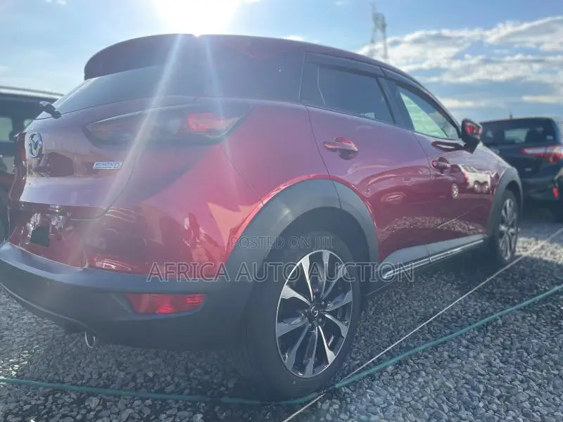 Mazda CX-3 2018 Red