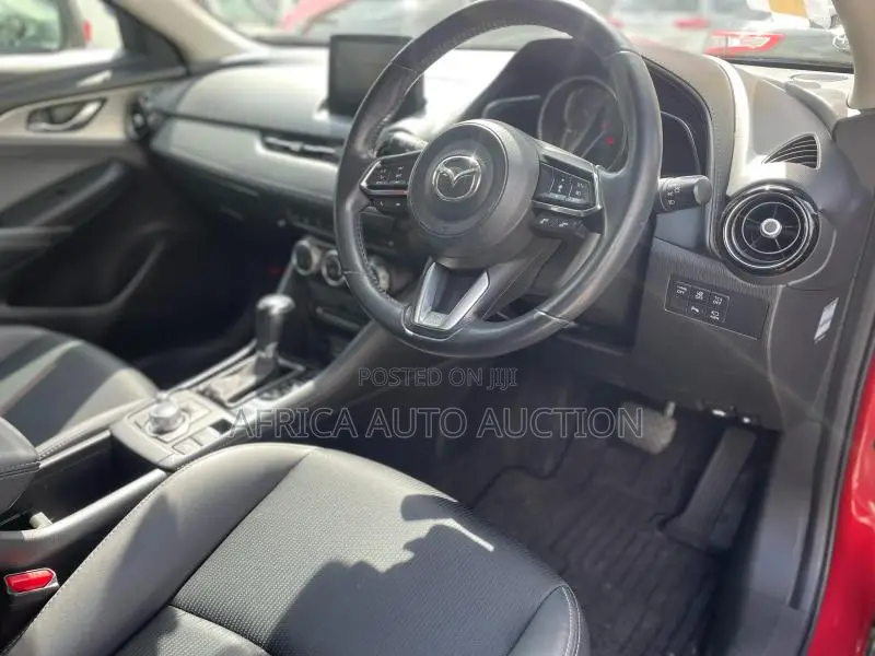 Mazda CX-3 2018 Red
