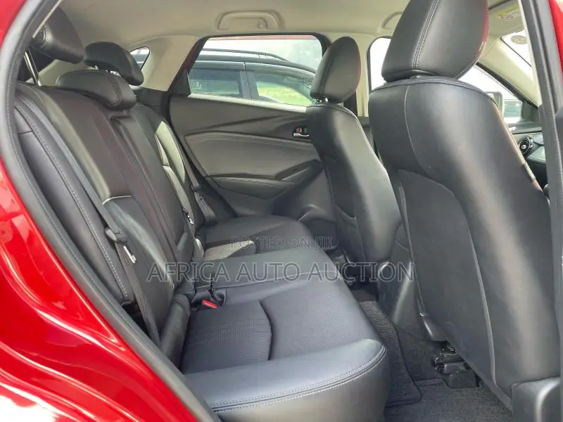 Mazda CX-3 2018 Red