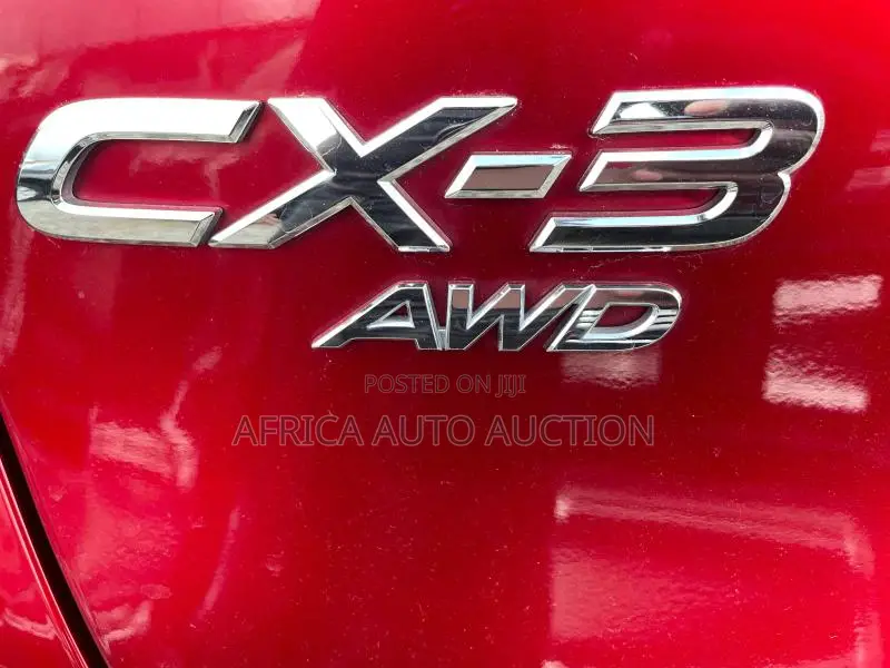 Mazda CX-3 2018 Red