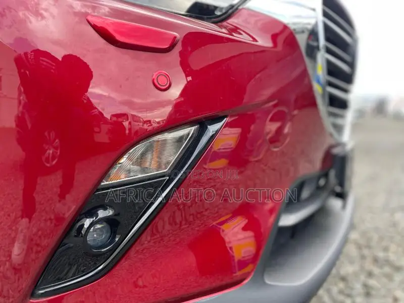 Mazda CX-3 2018 Red