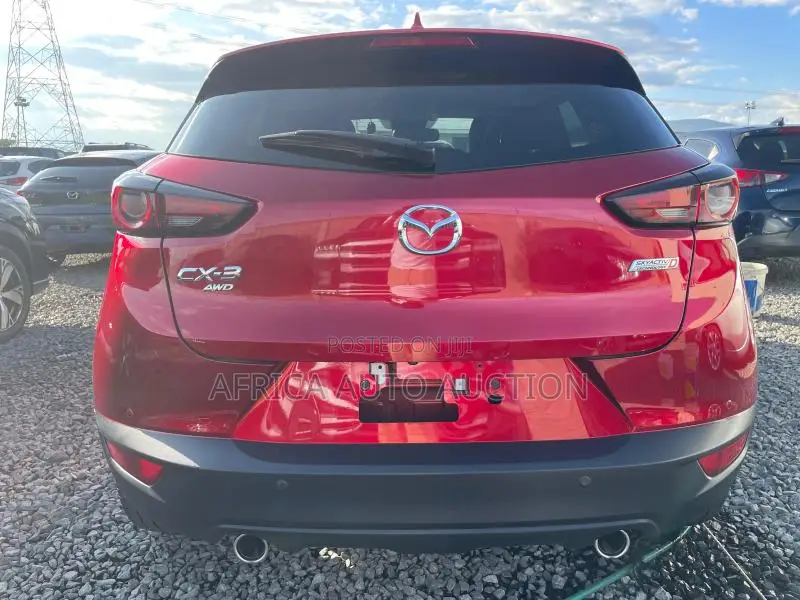 Mazda CX-3 2018 Red