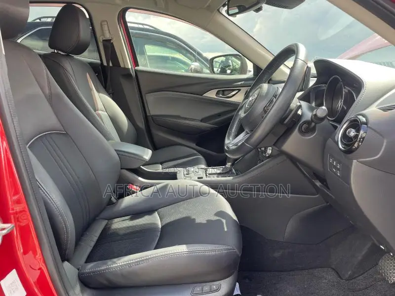Mazda CX-3 2018 Red