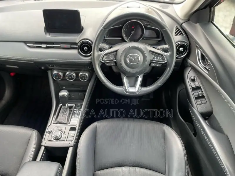 Mazda CX-3 2018 Red