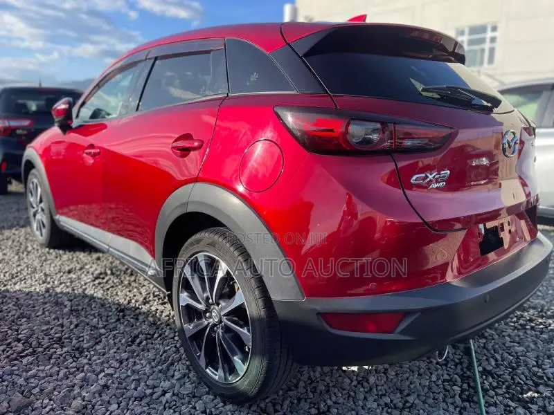 Mazda CX-3 2018 Red