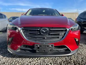 Mazda CX-3 2018 Red