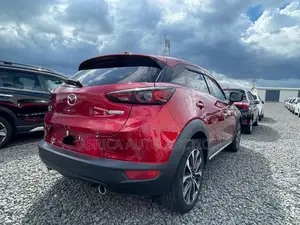 Mazda CX-3 2018 Red