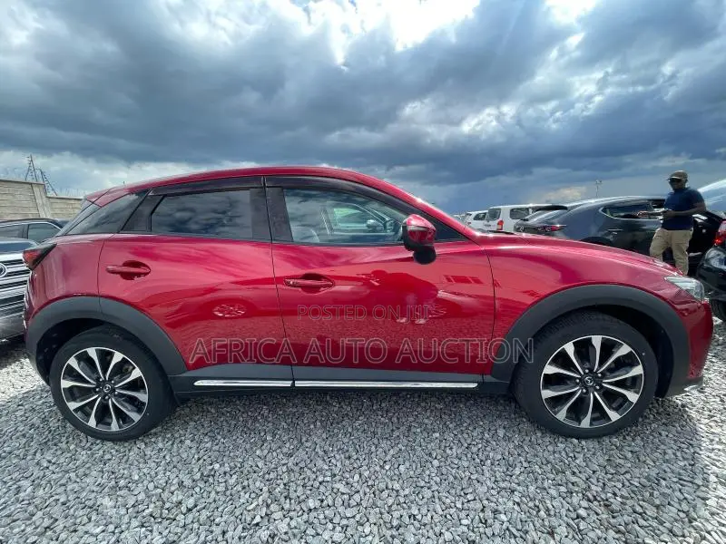 Mazda CX-3 2018 Red