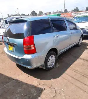 Toyota Wish 2004 Blue