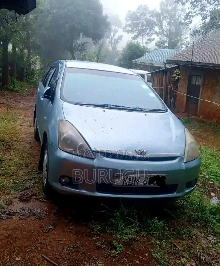 Toyota Wish 2004 Blue