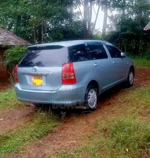 Toyota Wish 2004 Blue