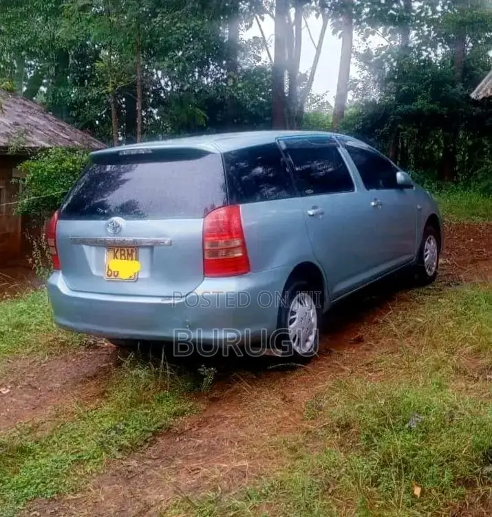 Toyota Wish 2004 Blue
