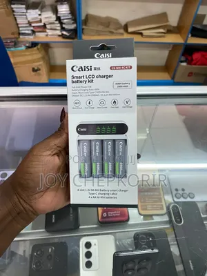 Caisi Smart LCD Charger Battery Kit