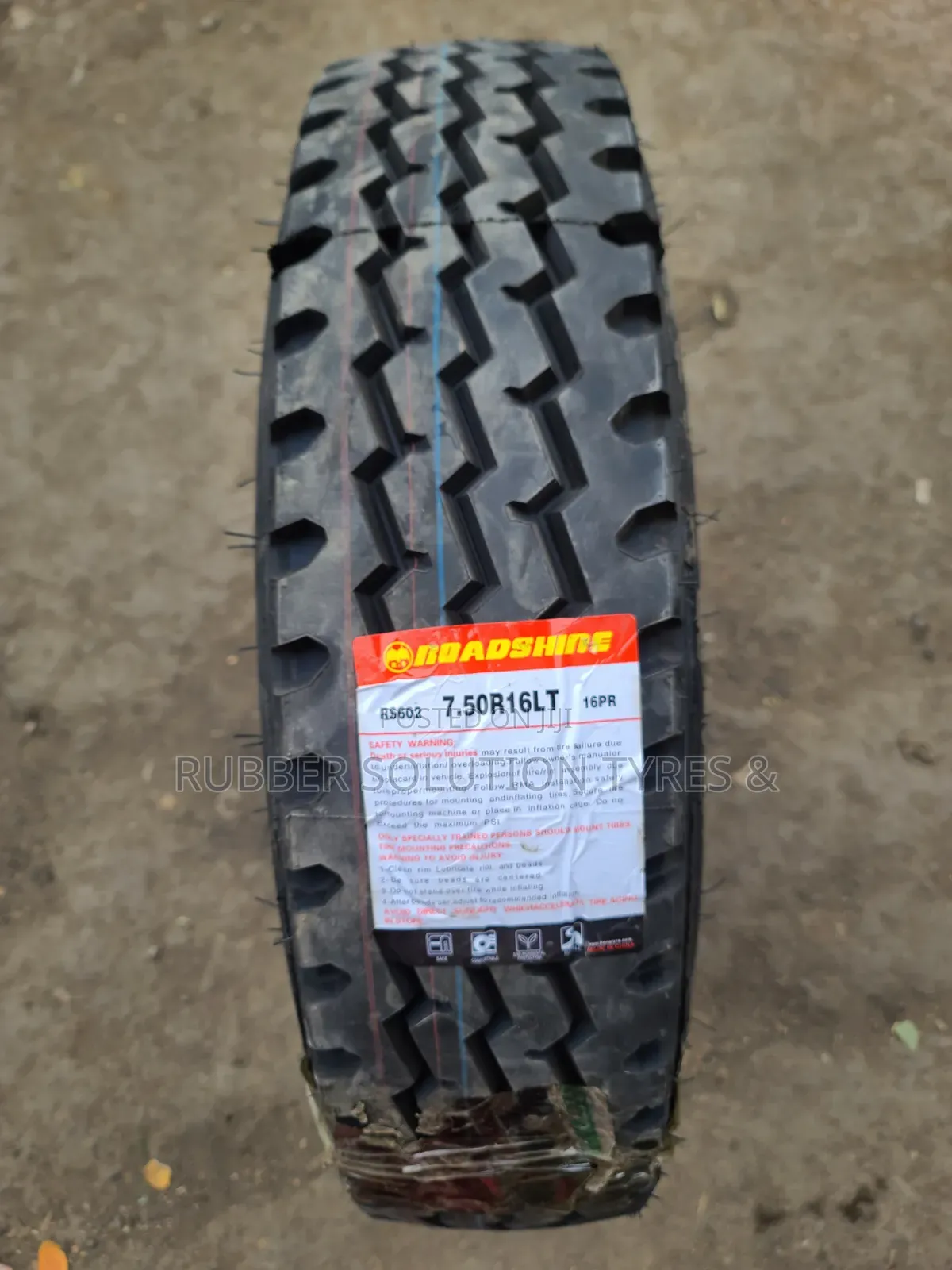 7.50 R16 Roadshine Tyres Rs602 16pr