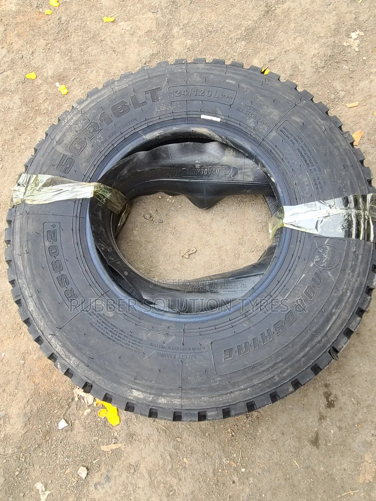 7.50 R16 Roadshine Tyres Rs602 16pr